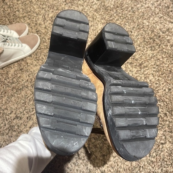 VACINTA HEELED COMBAT BOOTIE - Picture 2 of 11